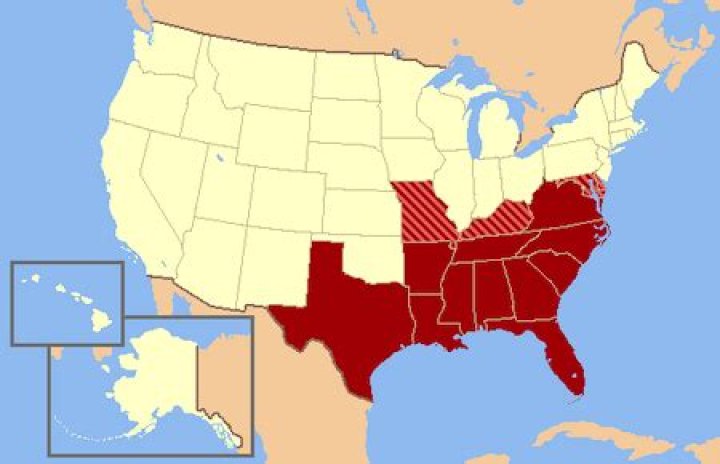 When did the southern states succeed?