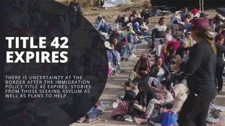 
When is Title 42 ending? Migrants line up at Yuma, Arizona border, Black Hawk helicopter circles the skies| See videos 