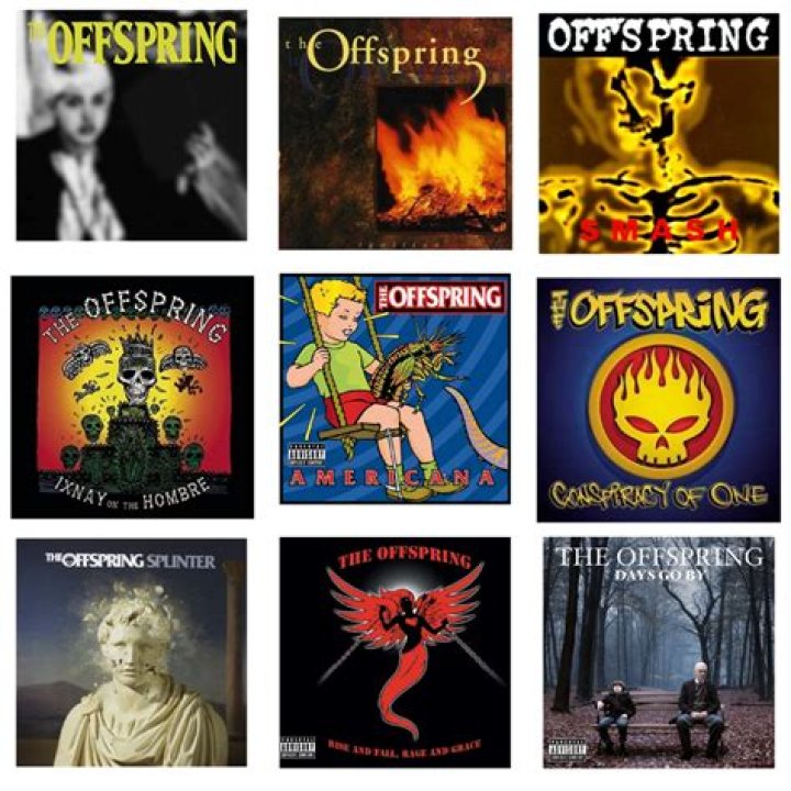 When was offsprings first album?