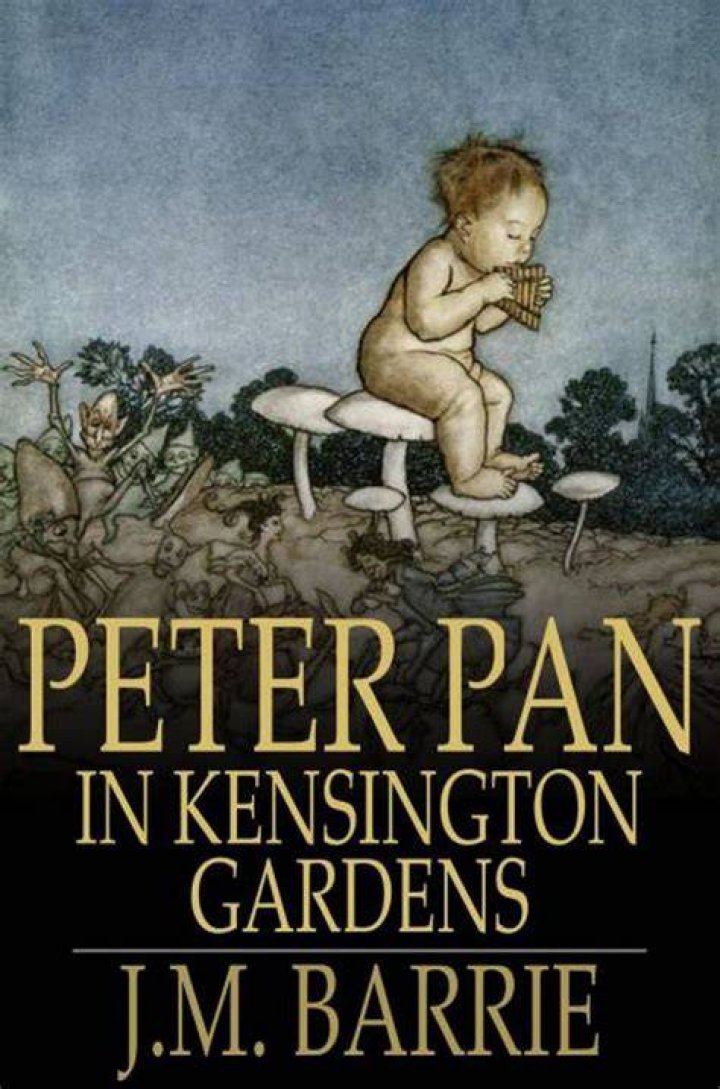 When was Peter Pan in Kensington Gardens?