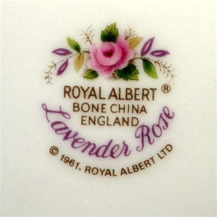 When was Royal Albert Lavender Rose made?