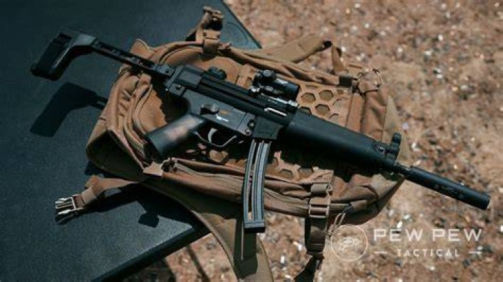 Where are POF MP5 made?