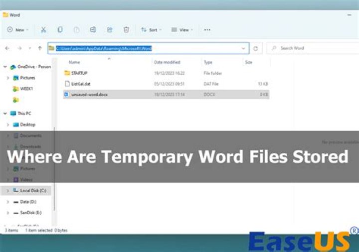 Where are temporary files stored Mac?