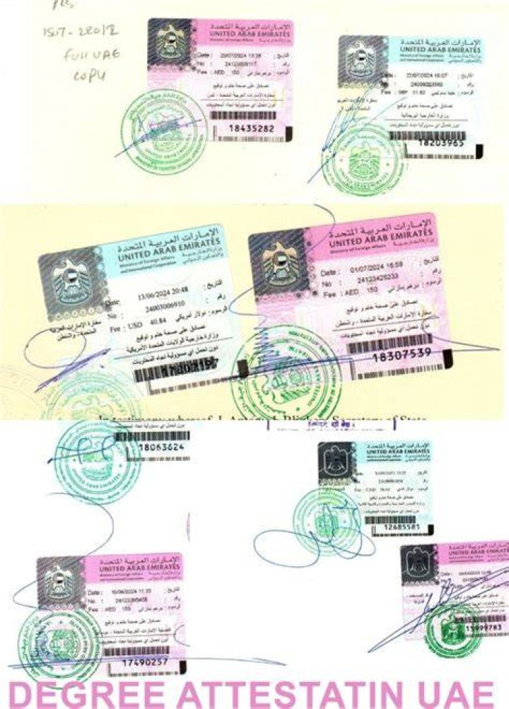 Where can I attest my certificate in Dubai?