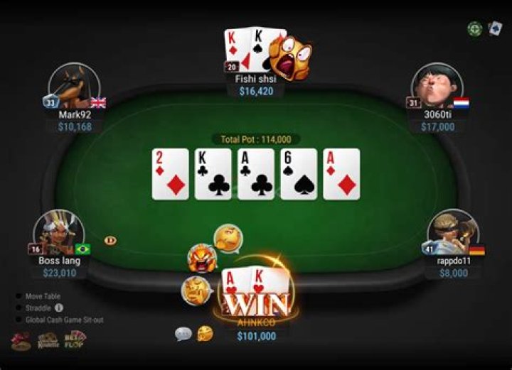 Where can I play poker for free?