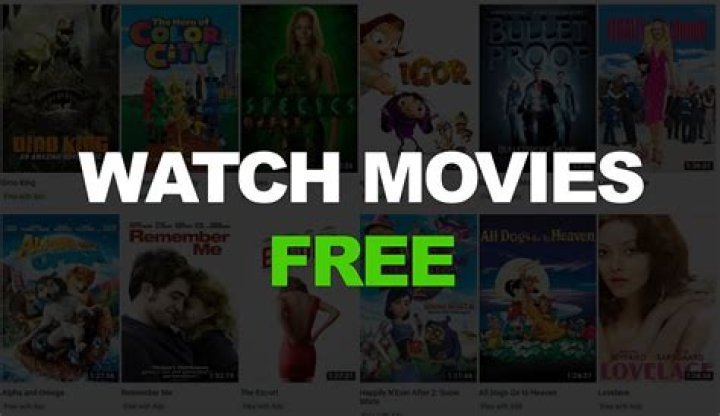 Where can I watch movies absolutely free?