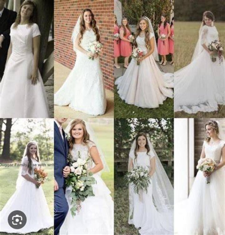 Where did Jessa Duggar get her wedding dress?