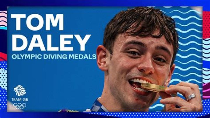 Where did Tom Daley learn to dive?