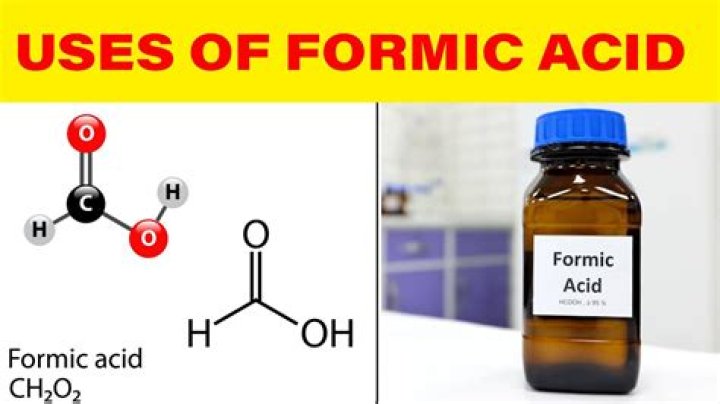 Where does formic acid occur naturally why what purpose does it serve?
