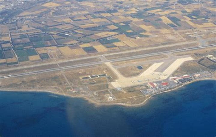 Where does Paphos Airport fly to?