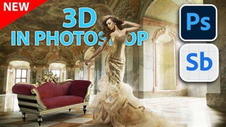 Where is 3D in Photoshop cs5?