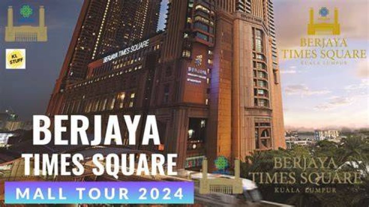 Where is Berjaya Times Square located?