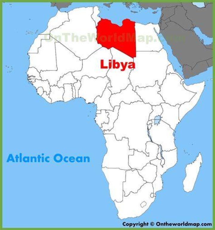 Where is Libya located?