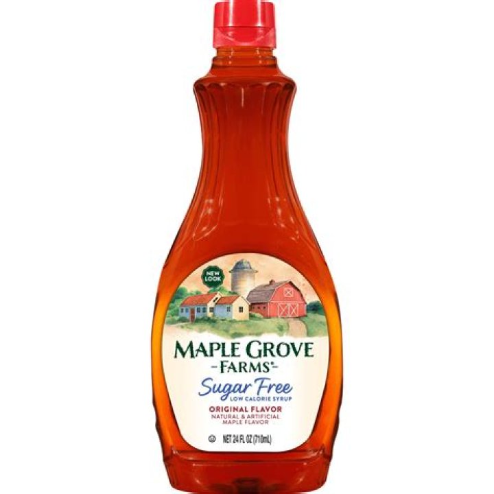 Where is Maple Grove Farms syrup made?