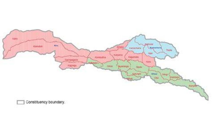Where is Mathioya Constituency?
