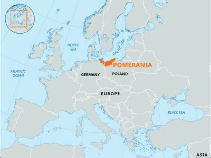 Where is Pomerania today?