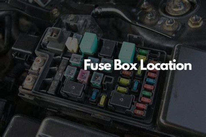 Where is the fuse box on a Chevy Sonic?