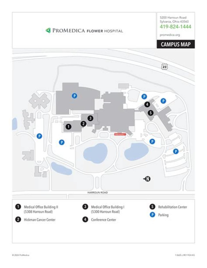 Where was Flower Fifth Avenue Hospital?