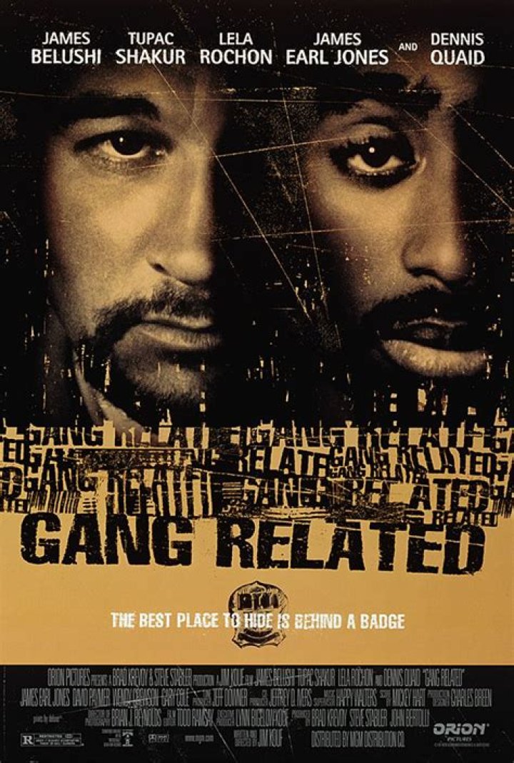 Where was the movie Gang Related filmed?