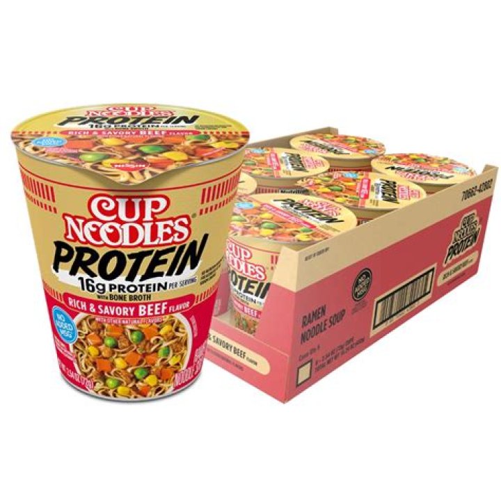Which cup noodles flavor is the best?