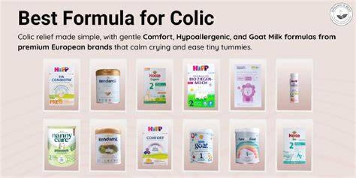 Which formula is best for colic?