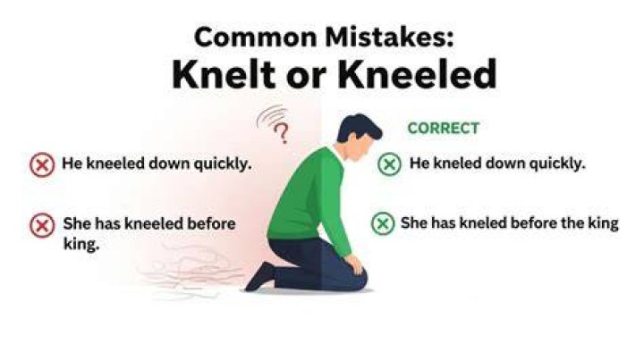 Which is correct knelt or kneeled?