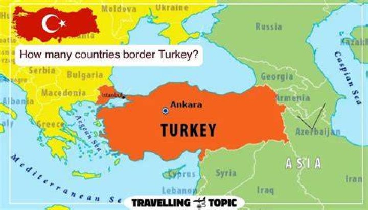Which parts of Turkey are European?