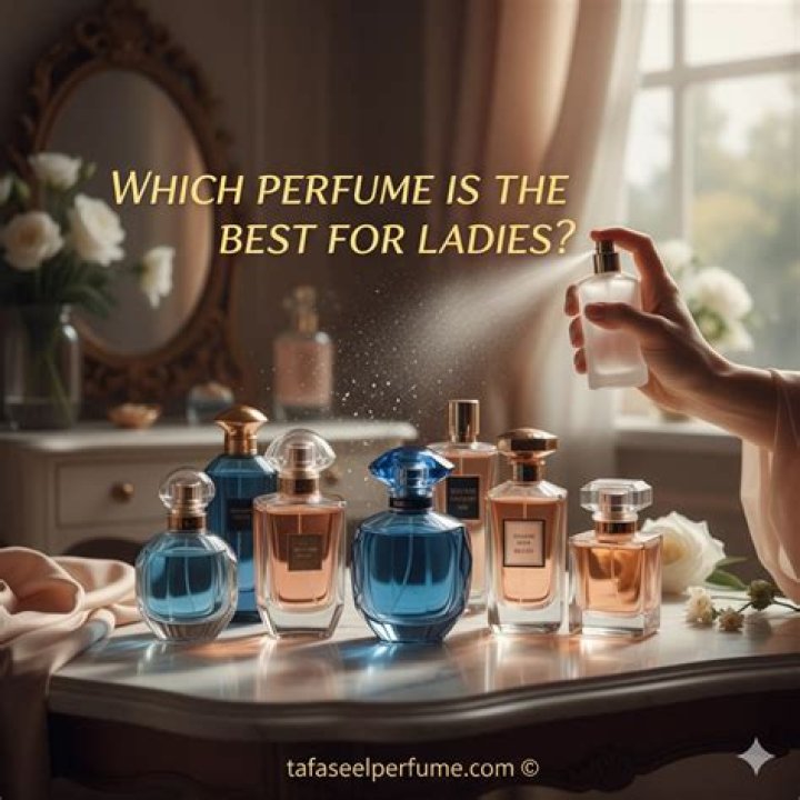 Which perfume is best for ladies in India?