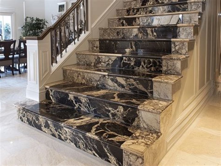 Which stone is good for outside stairs?