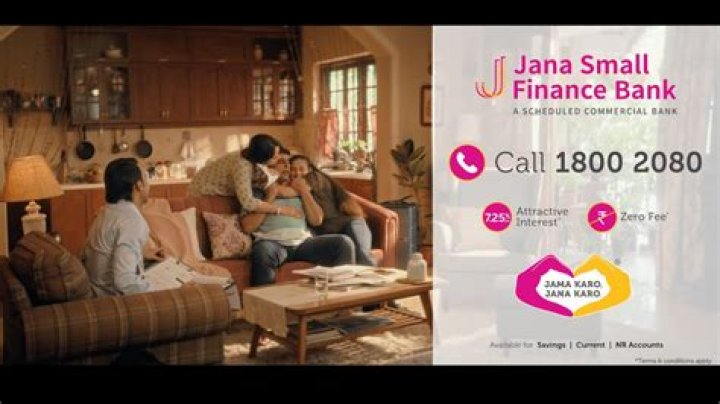 Who is Jana small finance?