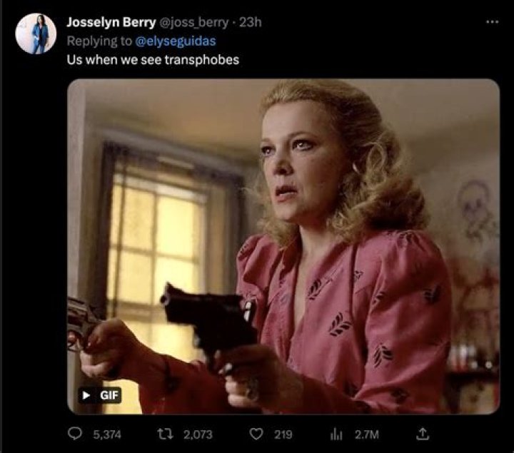 
Who is Josselyn Berry? Arizona Gov Katie Hobbs’ spokeswoman under fire for posting violent GIF after Nashville school shooting 