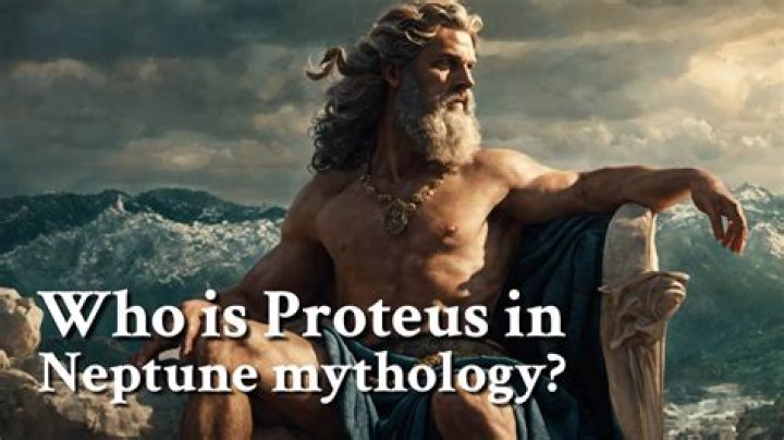 Who is Proteus father?