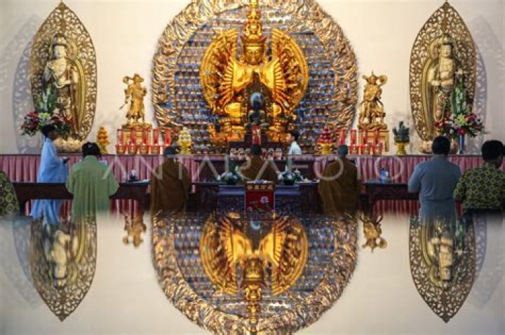 Who is Ru Lai Buddha?