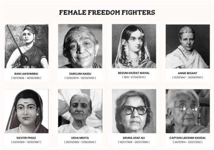 Who is the best female freedom fighter?
