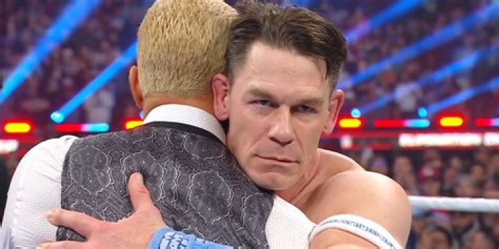 Who is the best friend of John Cena?
