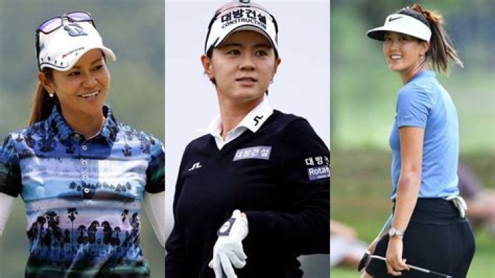 Who is the best Korean golfer?