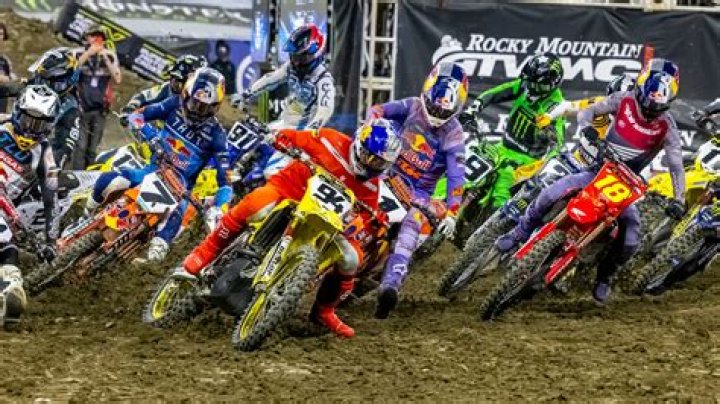 Who is the most popular motocross rider?