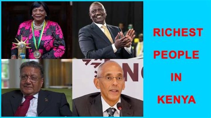 Who is the richest in Jamaica 2021?