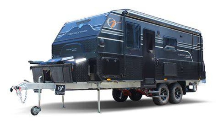 Who makes the best off-road caravan in Australia?