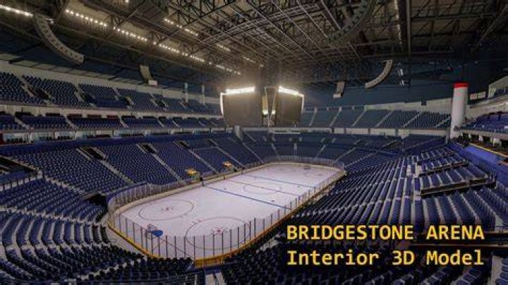 Who owns the Bridgestone Arena?