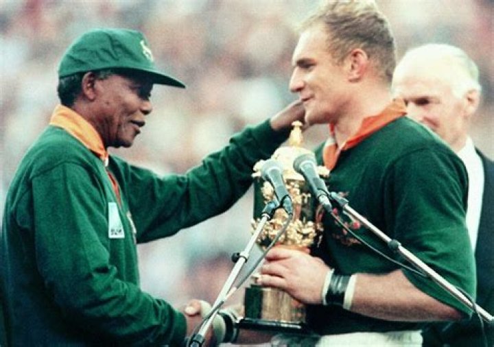 Who played in the 1995 Rugby World Cup?