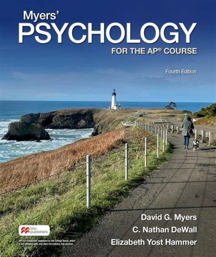 Who published Myers psychology for AP?