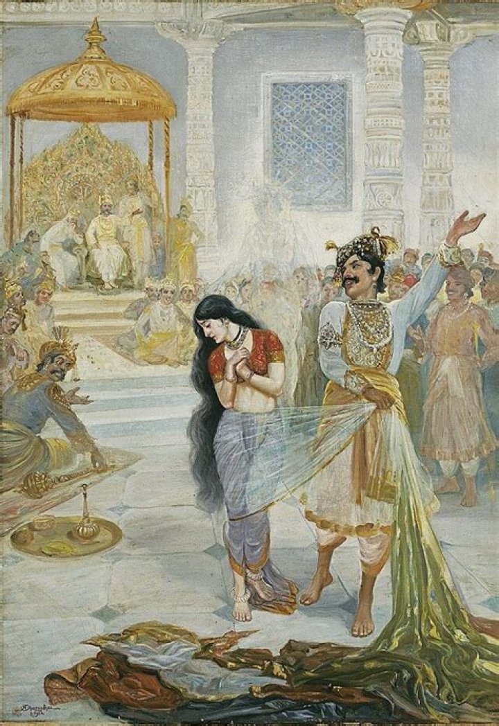 Who was jealous of Draupadi?
