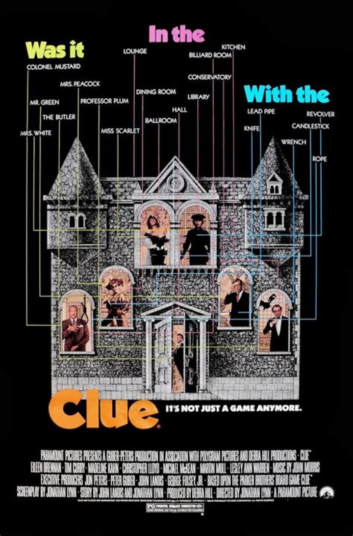 Who was Wadsworth paired with in clue?