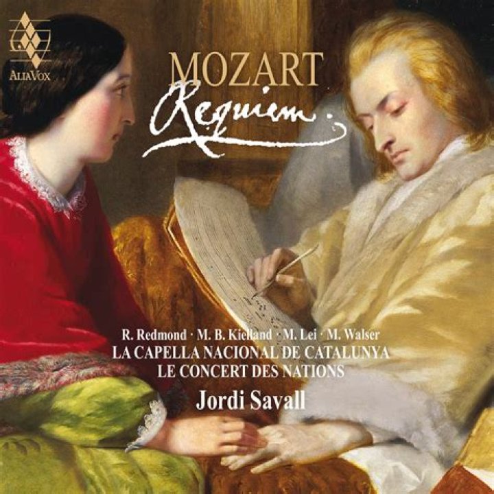 Who wrote Requiem in D Minor?