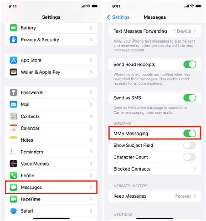 Why am I not getting messages from Facebook on my phone?