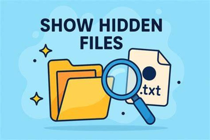 Why are all my files hidden?