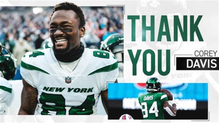 
Why did Corey Davis retire? 