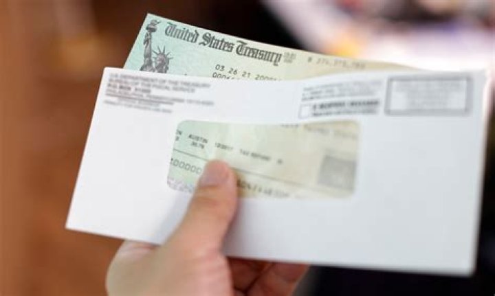 Why did I get an extra check from IRS?