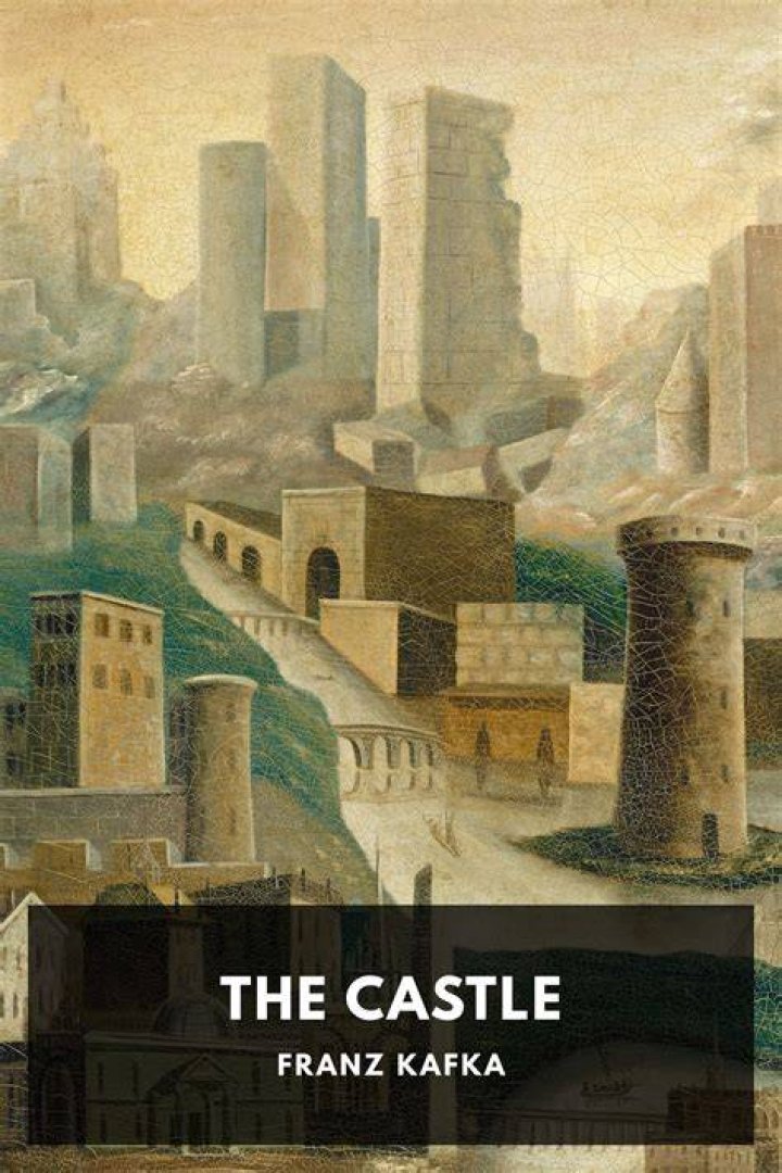 Why did Kafka not finish the castle?